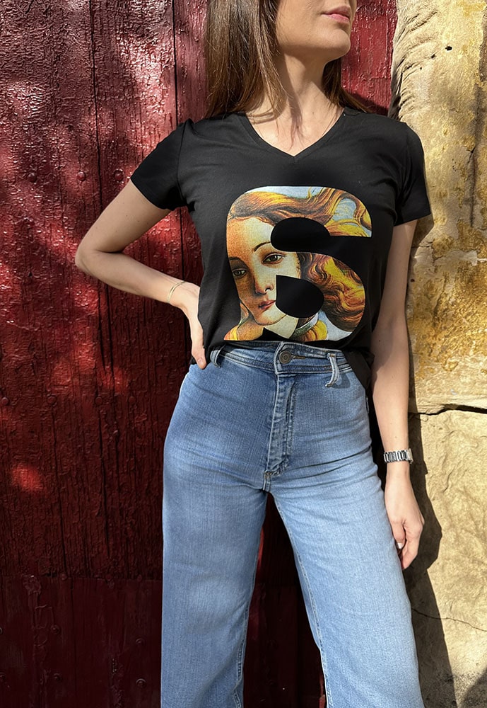 Camiseta Logo Botticelli Mujer - Imagen 2