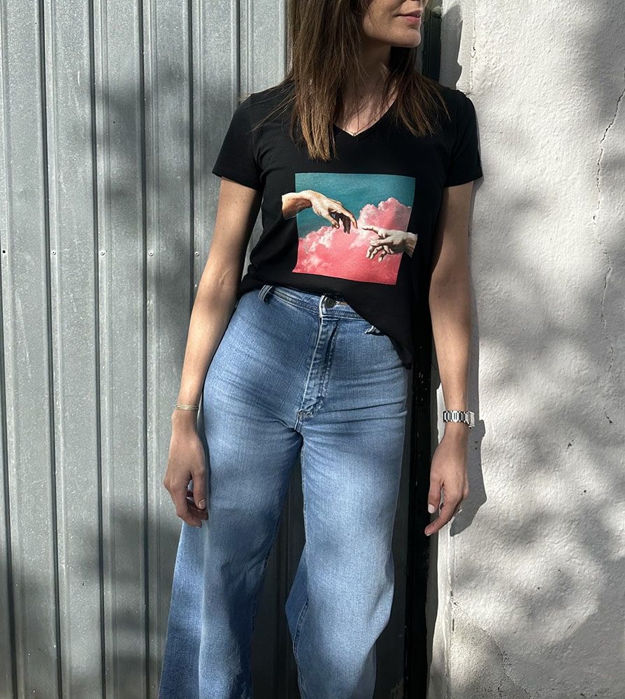 Camiseta Sixtina Mujer