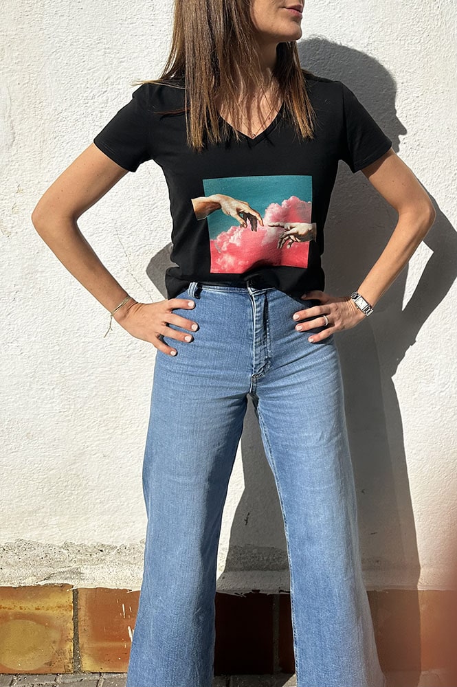 Camiseta Sixtina Mujer - Imagen 2