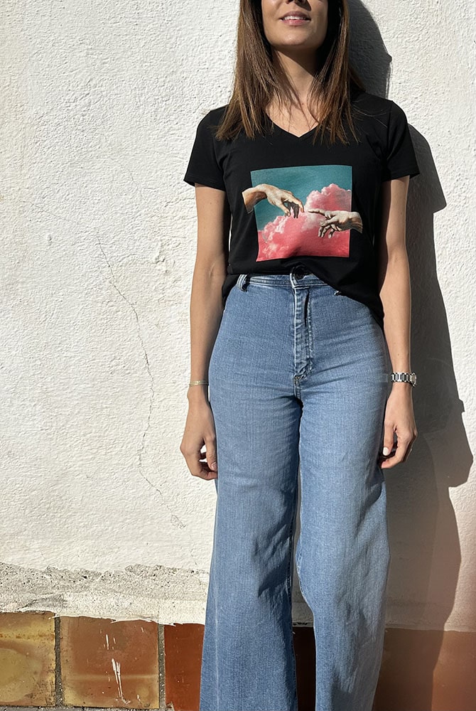 Camiseta Sixtina Mujer - Imagen 3