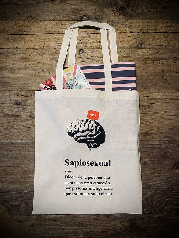 Bolsa Sapiosexual - Imagen 4