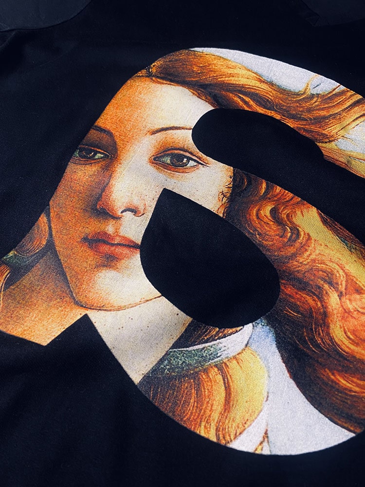 Camiseta Logo Botticelli Hombre - Imagen 3