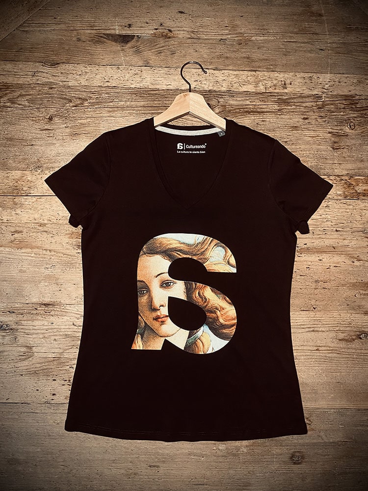 Camiseta Logo Botticelli Mujer - Imagen 7