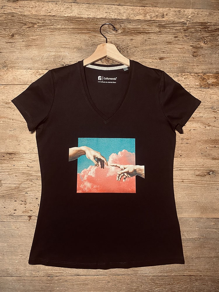 Camiseta Sixtina Mujer - Imagen 7