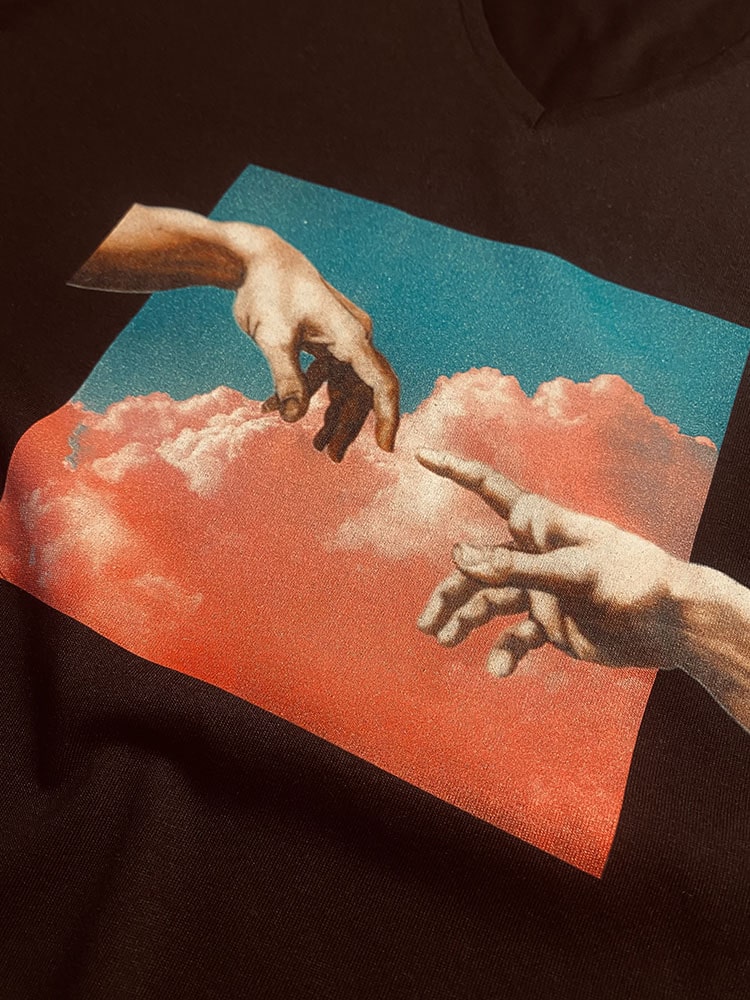 Camiseta Sixtina Mujer - Imagen 5